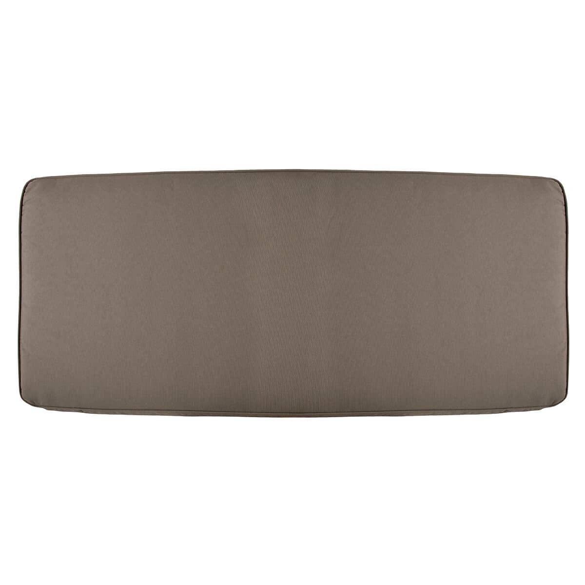 Bramblecrest 2 Seat Bench Season-Proof Cushion - Taupe