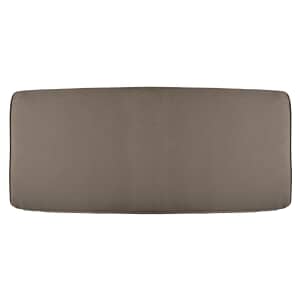 Bramblecrest 2 Seat Bench Season-Proof Cushion - Taupe