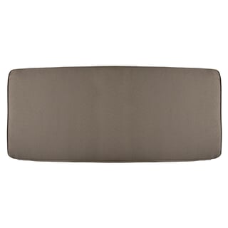 Bramblecrest 2 Seat Bench Season-Proof Cushion - Taupe