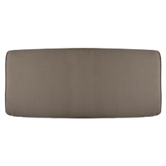 Bramblecrest 2 Seat Bench Season-Proof Cushion - Taupe