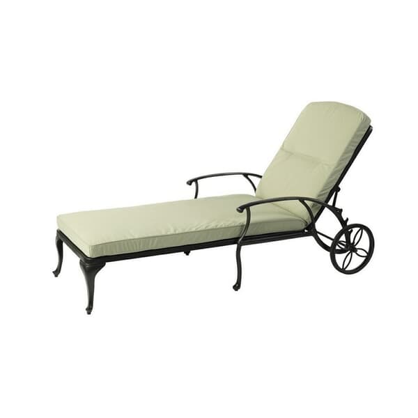 Lechlade Lounger Cushion Olive Green (UVLG2) Garden Furniture World