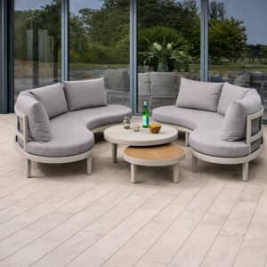 LG Verona Double Sofa Lounge Set