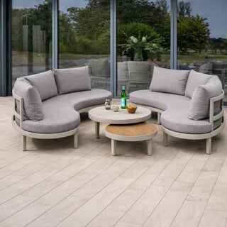 LG Verona Double Sofa Lounge Set