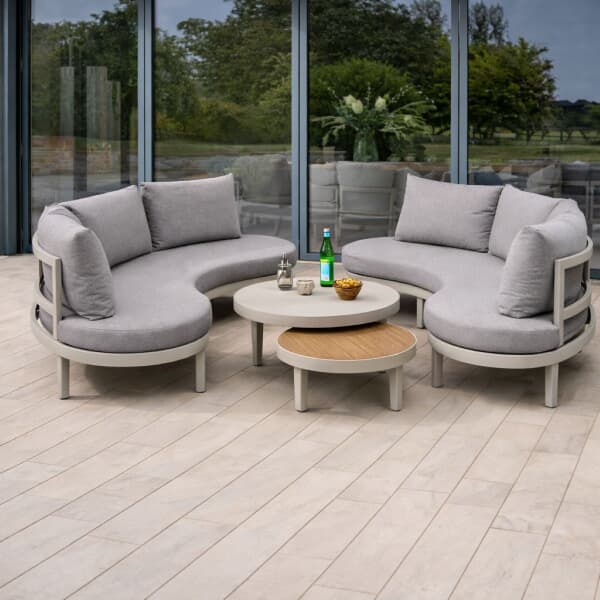 LG Verona Double Sofa Lounge Set