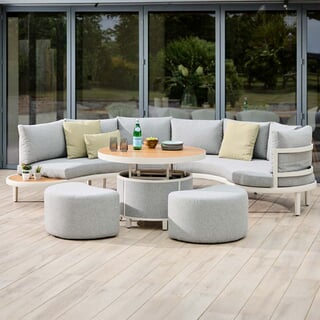 LG Verona Modular Dining Set With Adjustable Table