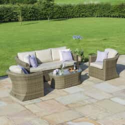 Maze Winchester 3 Seat Sofa Set