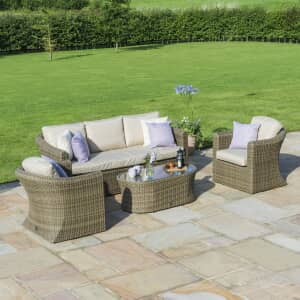 Maze Winchester 3 Seat Sofa Set