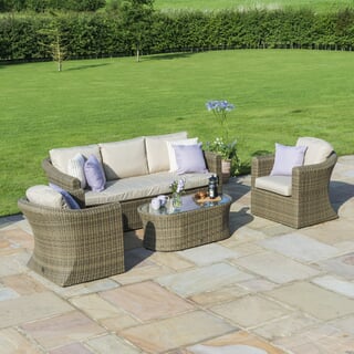 Maze Winchester 3 Seat Sofa Set