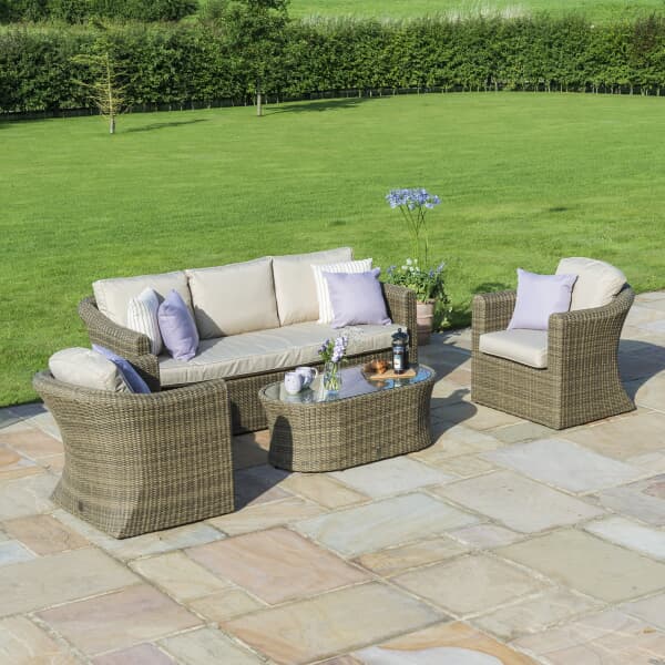 Maze Winchester 3 Seat Sofa Set