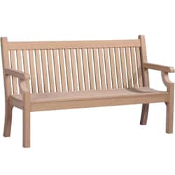 Winawood Sandwick 3 Seat Thin Slat Bench New Teak