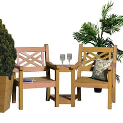 Winawood Speyside Love Seat New Teak