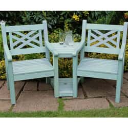 Winawood Speyside Love Seat Blue
