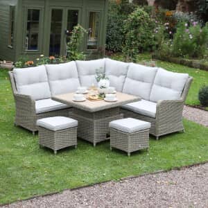 Supremo Lyra Mini Modular Set with 100cm Square Adjustable Table