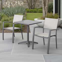 Supremo Milan 2 Seat 65cm Square Bistro Set