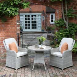 Supremo Hemsby 2 Seat 80cm Round Bistro Set