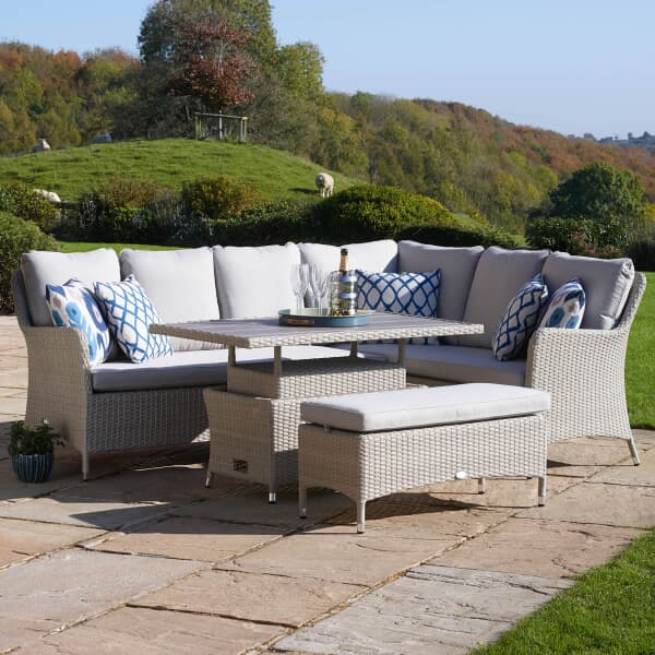 Bramblecrest Tetbury Modular Sofa with Rectangle Adjustable TreeFree