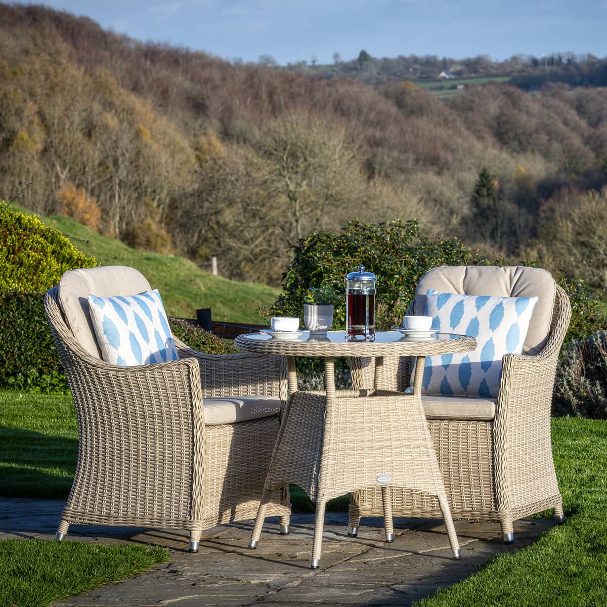 Dawsons living best sale moon bistro set