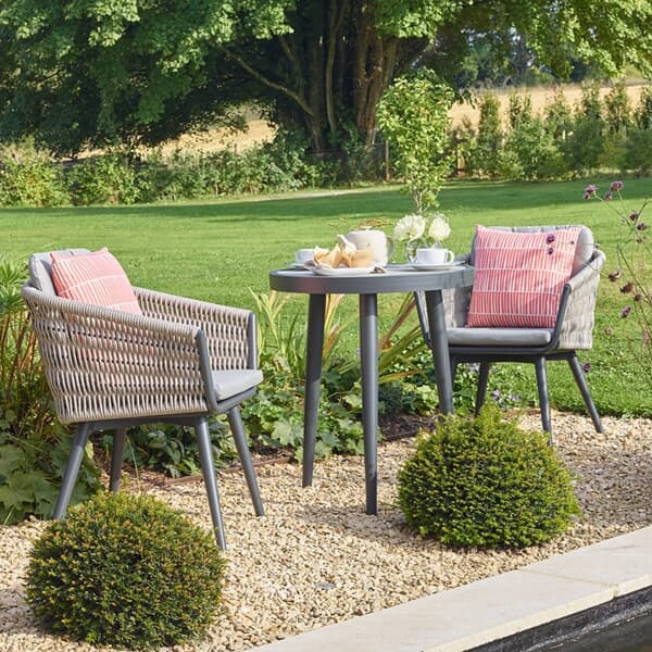 Bramblecrest Mauritius 2 Seat Bistro Set