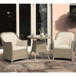 Bramblecrest Monte Carlo 2 Seat Bistro Set