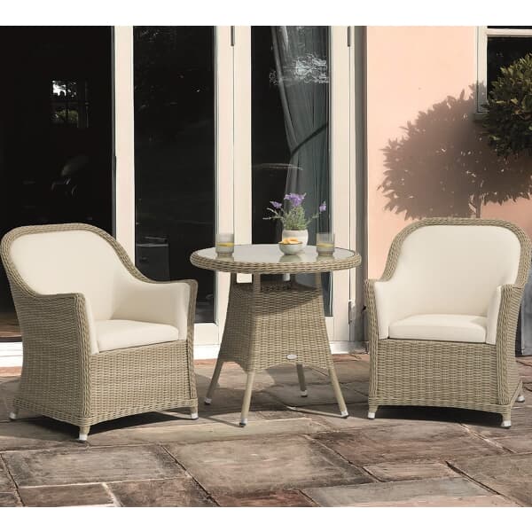 Bramblecrest Monte Carlo 2 Seat Bistro Set