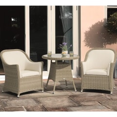 Bramblecrest Monte Carlo 2 Seat Bistro Set