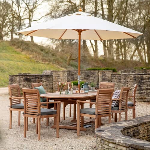 Bramblecrest Richmond Teak Garden Furniture