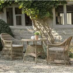 Bramblecrest RHS Rosemoor 2 Seat Round Bistro Dining Set