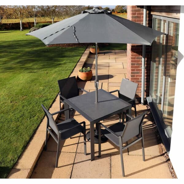 Supremo Leisure Portobello 4 Seat Square Dining set (X32.325.04.11.05