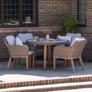 Innovators Waddington 4 Seat Dining Set