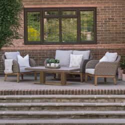 Innovators Waddington 4 Seat Lounge Set