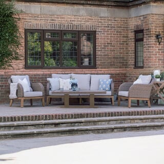 Innovators Waddington 5 Seat Lounge Set