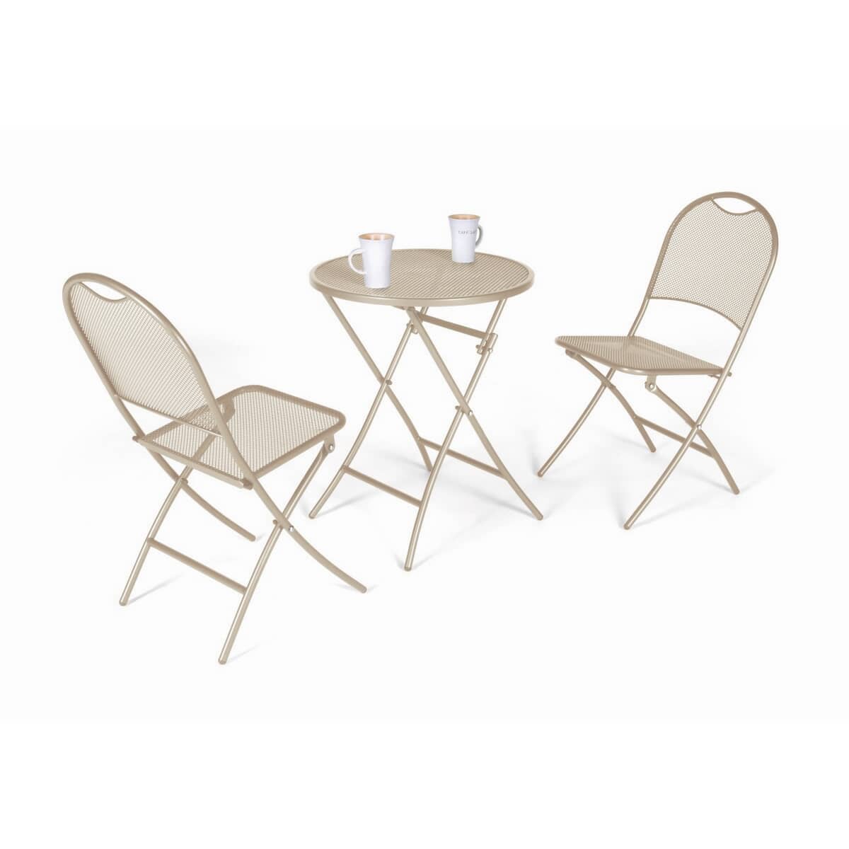Kettler Caffe Roma Set Cappuccino (Z02015200) Garden Furniture World