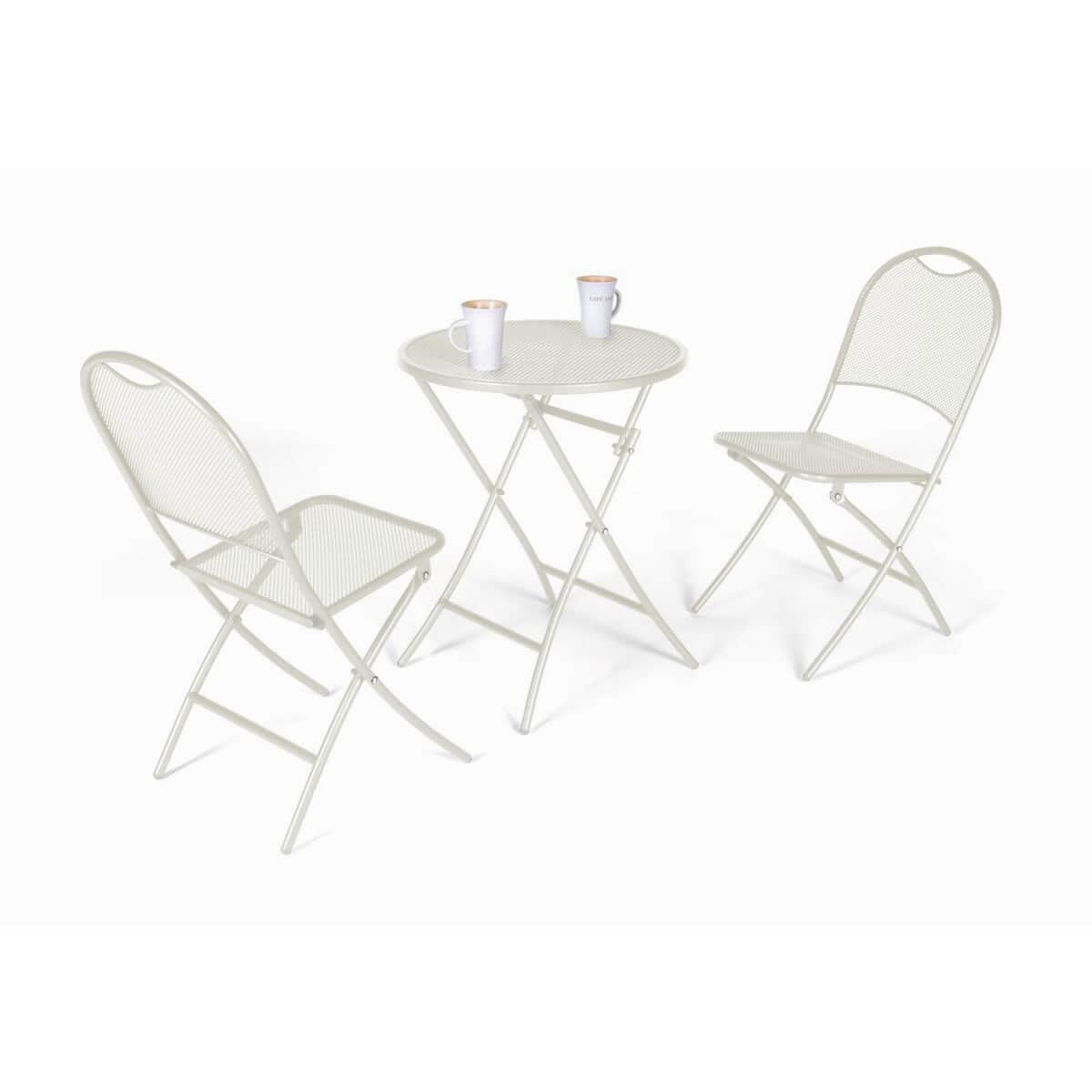 Kettler Caffe Roma Set Ivory (Z02015400) Garden Furniture World