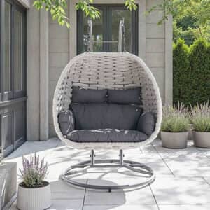 Supremo Leisure Luxe Lattice Cocoon Garden Furniture
