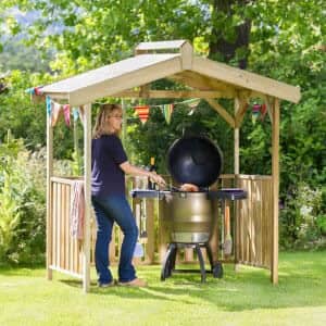 Zest Barbecue Shelters