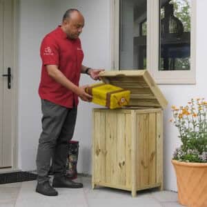 Zest Outdoor Storage