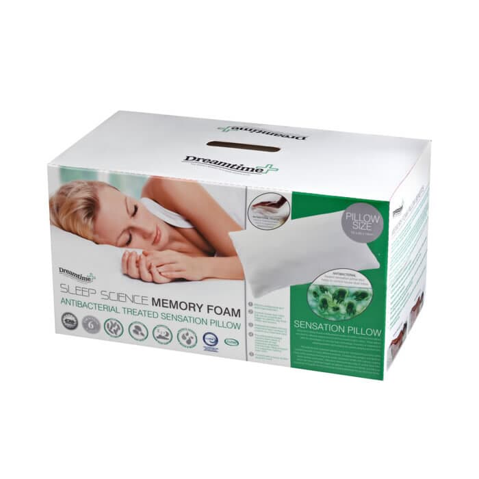 dreamtime Memory Foam Sensation Pillow large