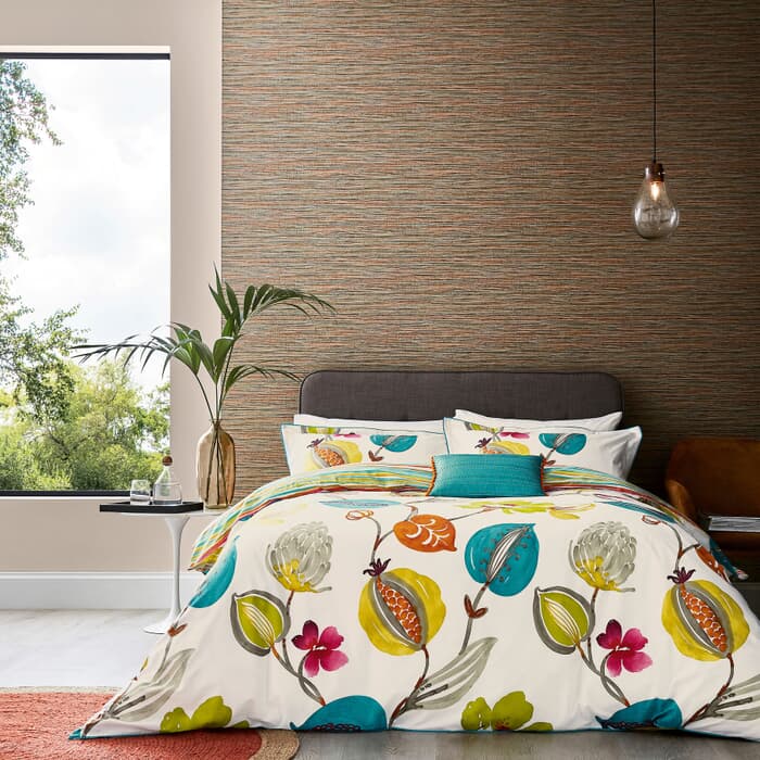 Harlequin Tembok Turquoise large