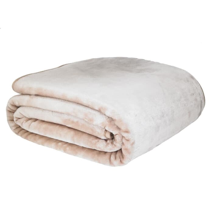 Catherine Lansfield Raschel Latte large