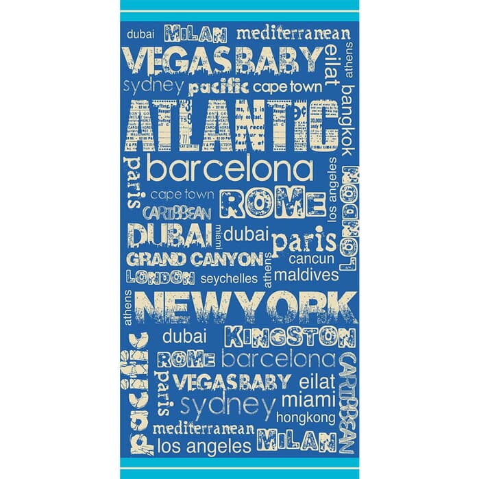 Deyongs New Destination Beach Towel large