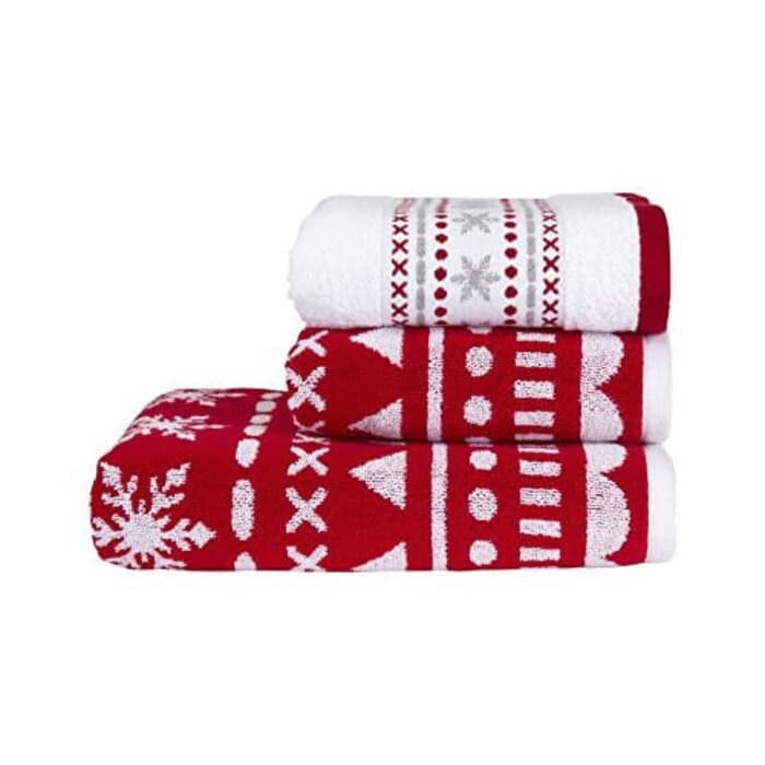 Kingsley Alpine Red Towel Bale large