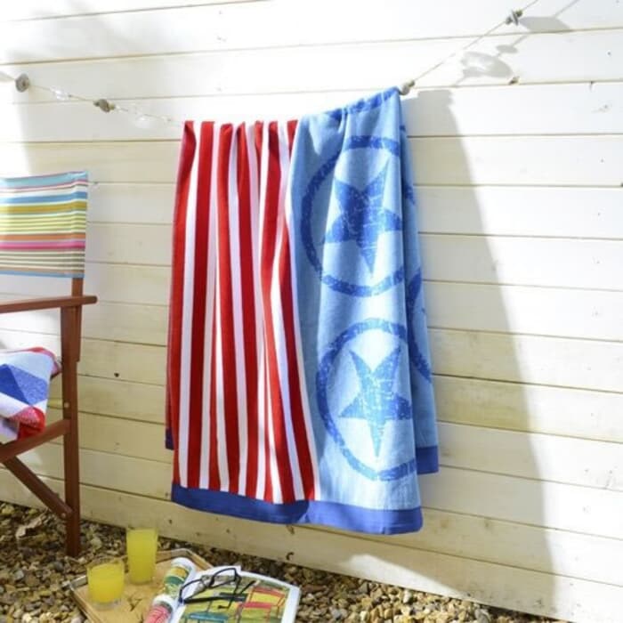 Deyongs Hudson Beach Towel large