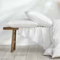 Duck Feather and Down Pillow Pair