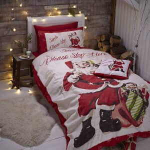 Retro Santa