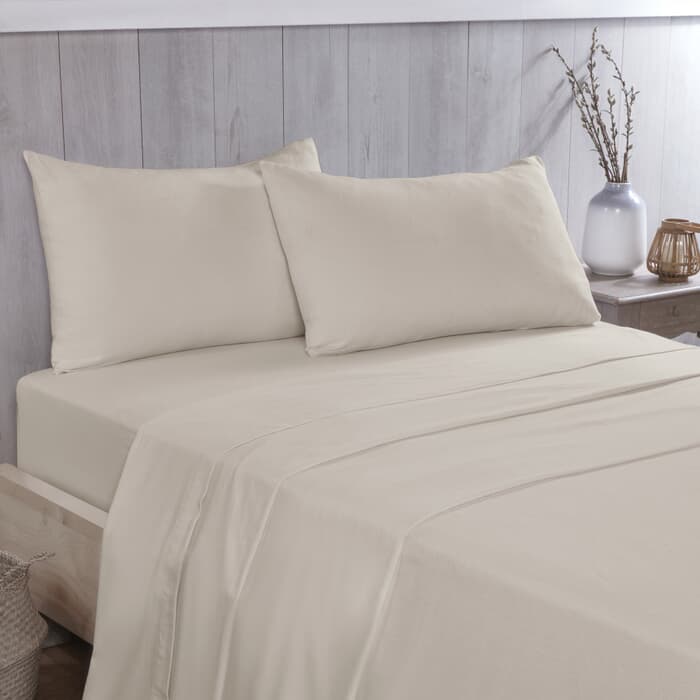 Vantona Flannelette Cream large