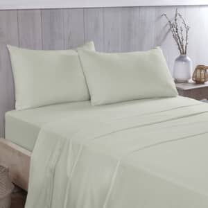Flannelette Green