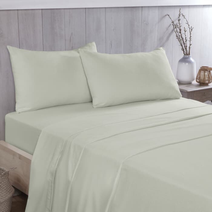 Vantona Flannelette Green large