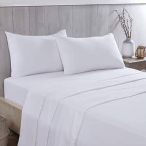 Flannelette White