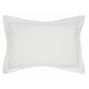 50/50 Polycotton White