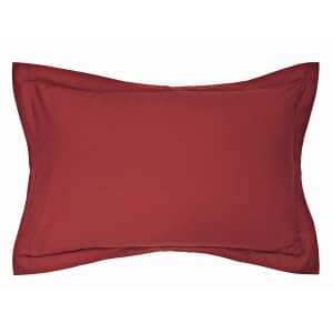 50/50 Polycotton Red